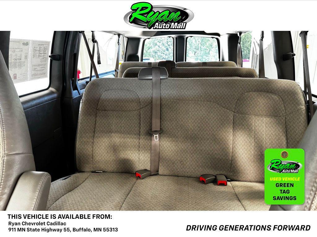 used 2022 Chevrolet Express 3500 car, priced at $30,796