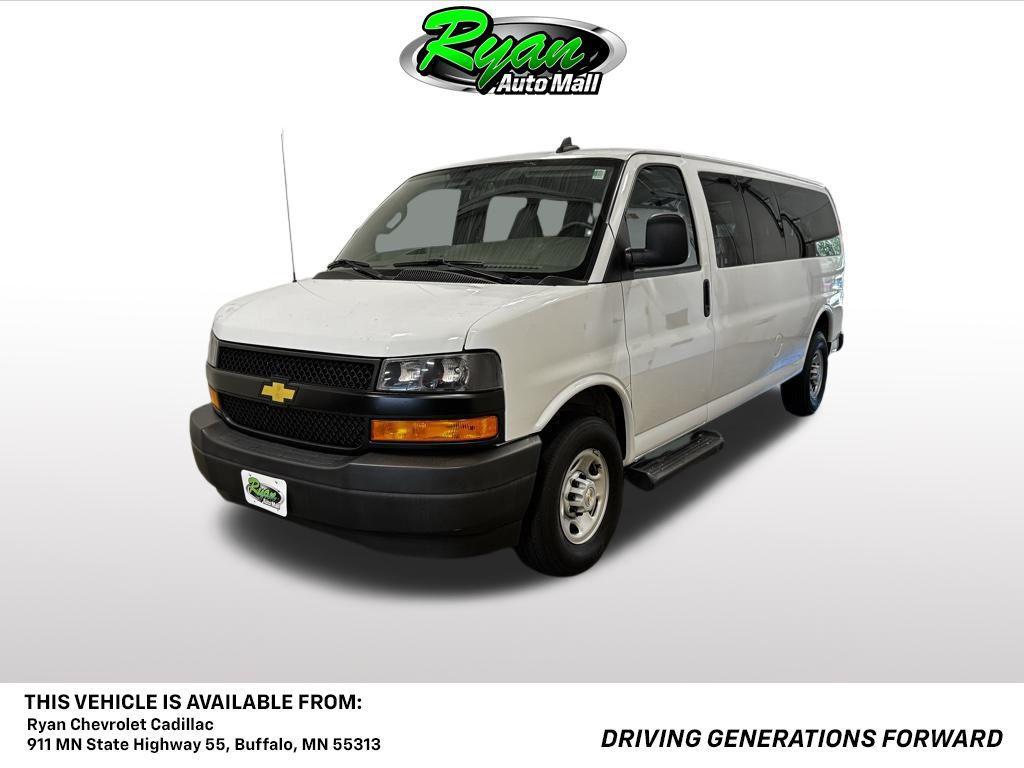 used 2022 Chevrolet Express 3500 car, priced at $31,997