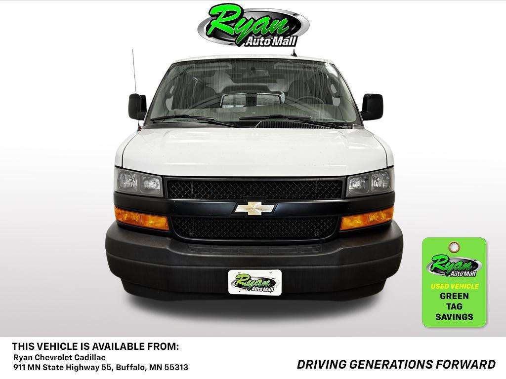 used 2022 Chevrolet Express 3500 car, priced at $30,796