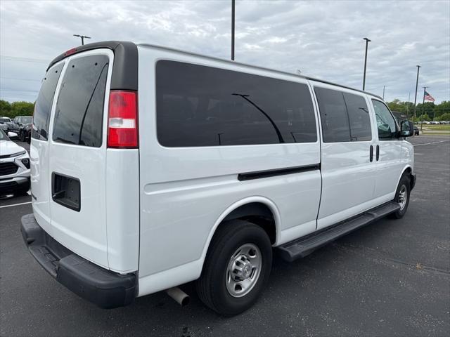 used 2022 Chevrolet Express 3500 car, priced at $34,997