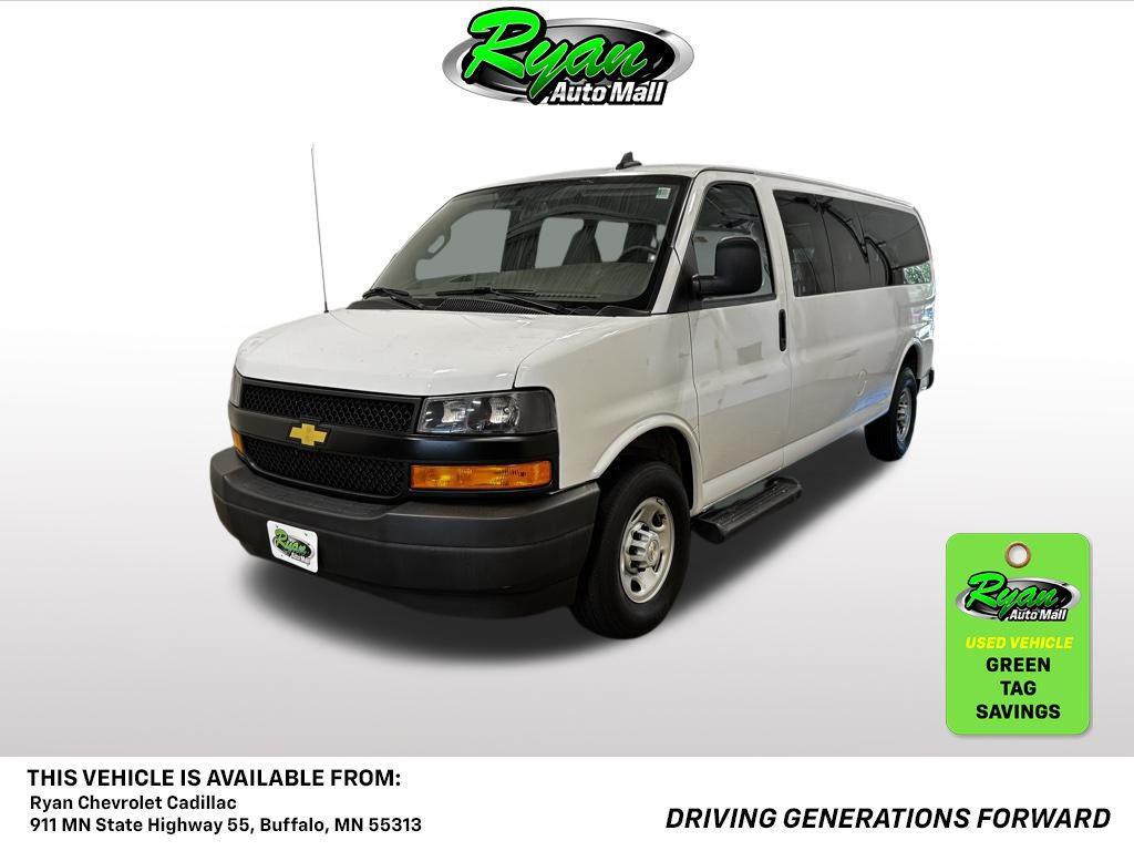 used 2022 Chevrolet Express 3500 car, priced at $31,396