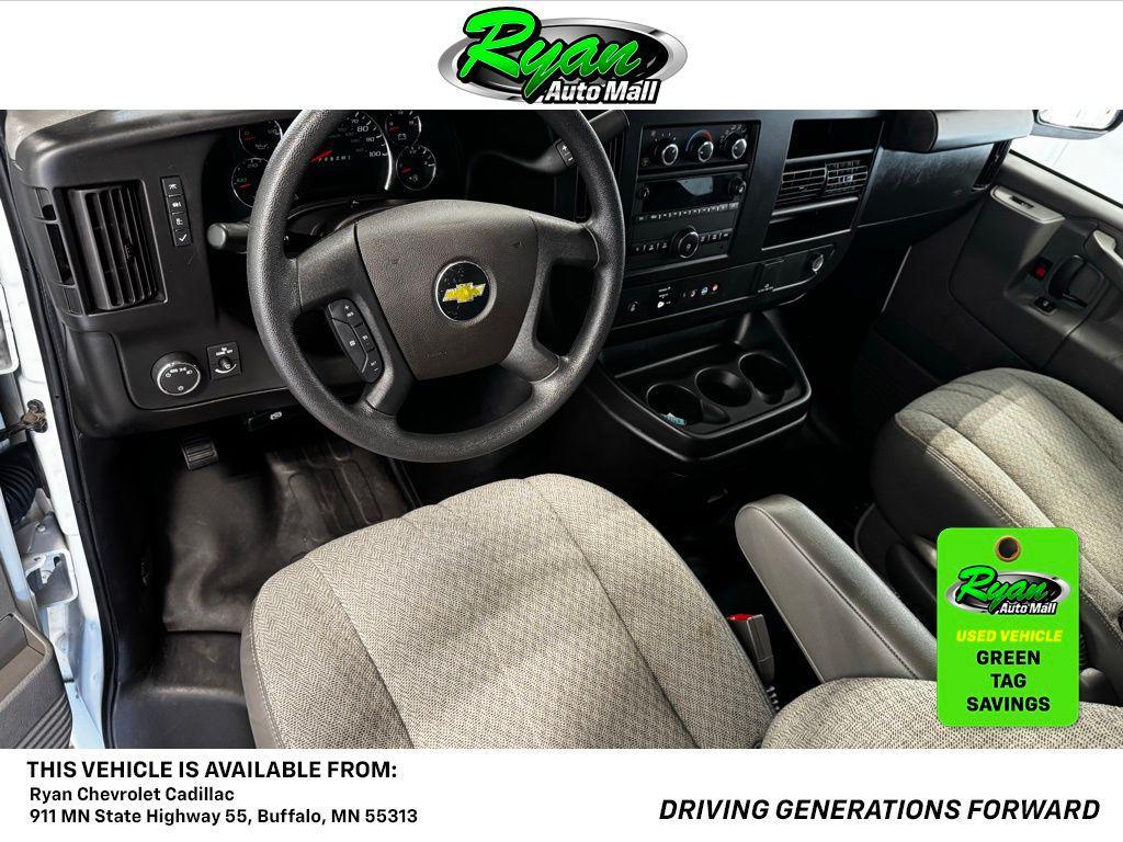 used 2022 Chevrolet Express 3500 car, priced at $30,796