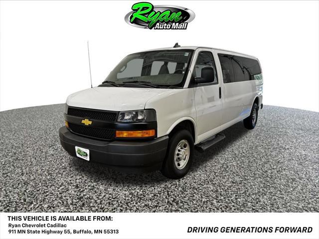 used 2022 Chevrolet Express 3500 car, priced at $31,997