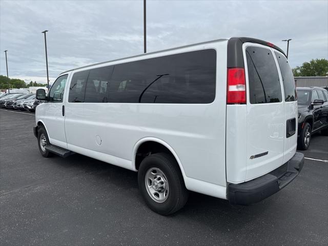 used 2022 Chevrolet Express 3500 car, priced at $34,997