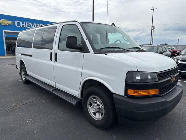 used 2022 Chevrolet Express 3500 car, priced at $34,997