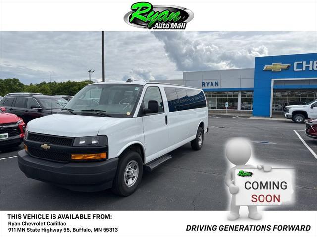 used 2022 Chevrolet Express 3500 car, priced at $34,997