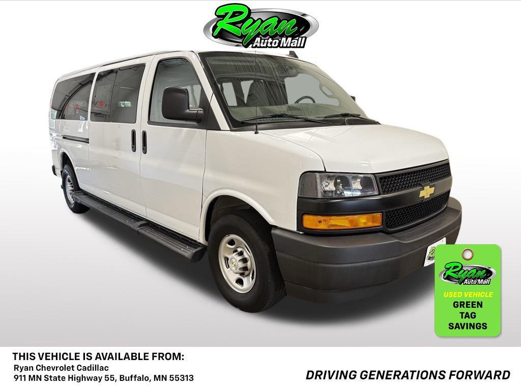 used 2022 Chevrolet Express 3500 car, priced at $30,796
