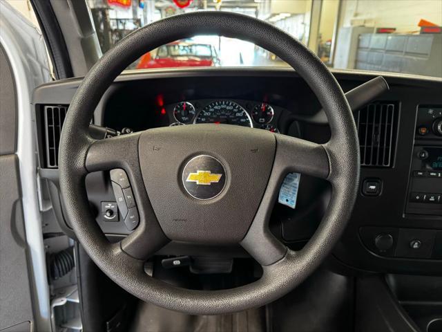 used 2022 Chevrolet Express 3500 car, priced at $31,997