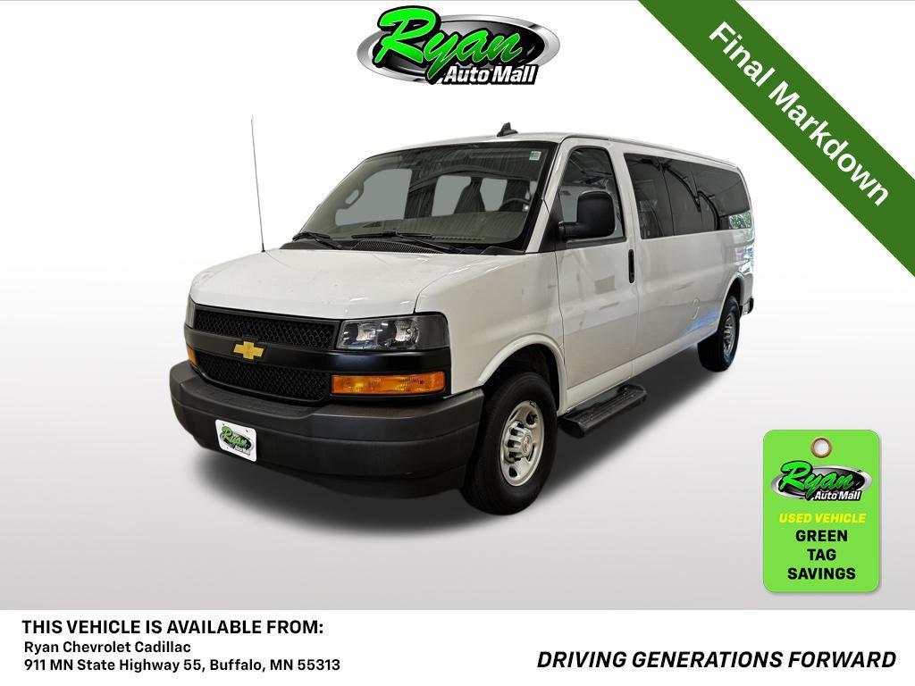 used 2022 Chevrolet Express 3500 car, priced at $28,596