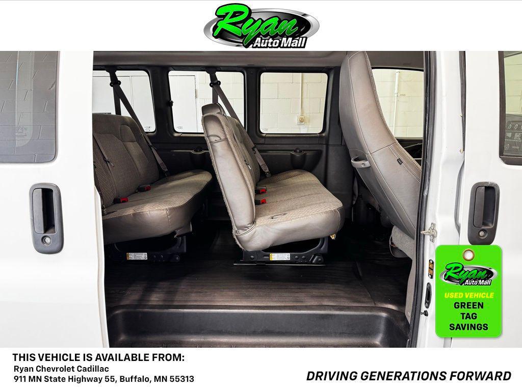 used 2022 Chevrolet Express 3500 car, priced at $30,796