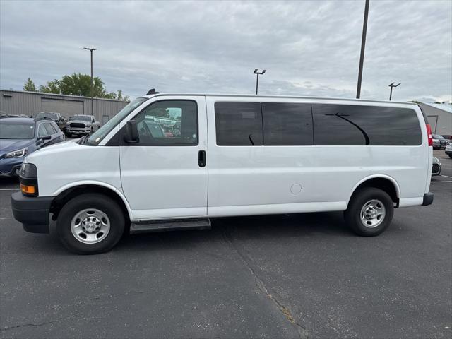 used 2022 Chevrolet Express 3500 car, priced at $34,997