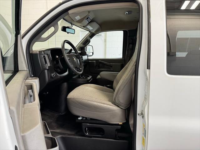 used 2022 Chevrolet Express 3500 car, priced at $31,997