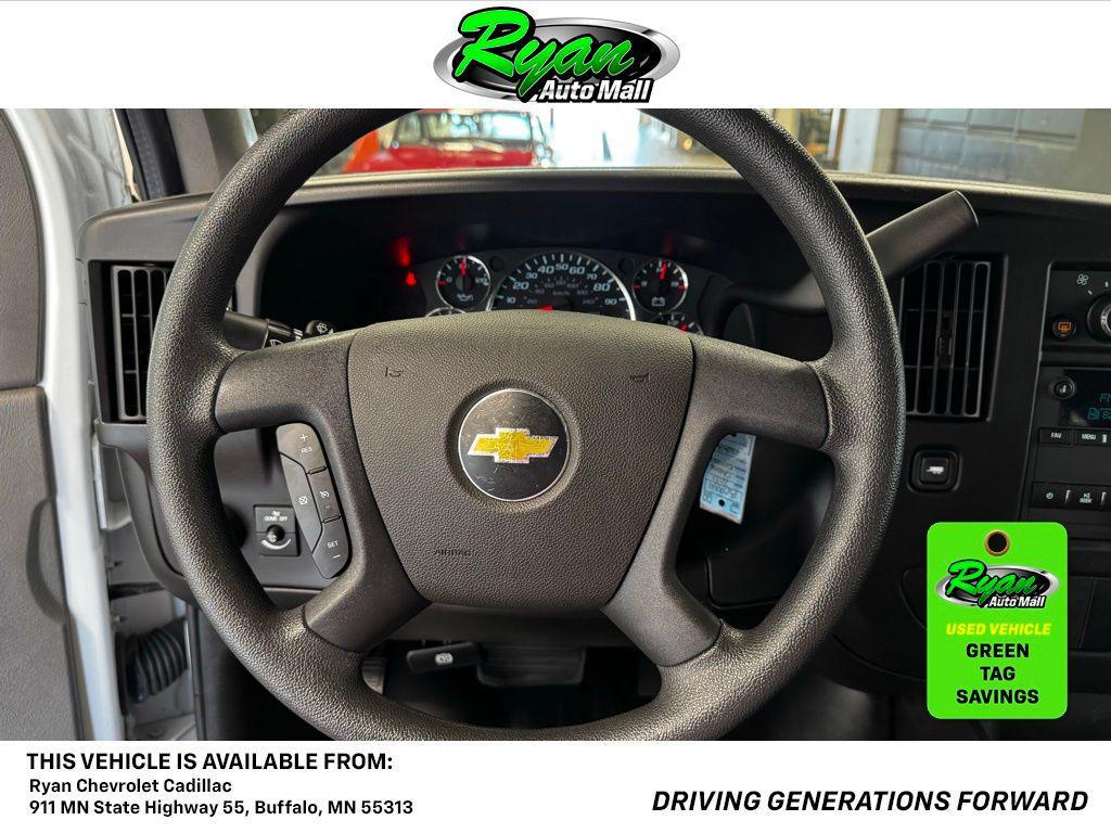 used 2022 Chevrolet Express 3500 car, priced at $30,796