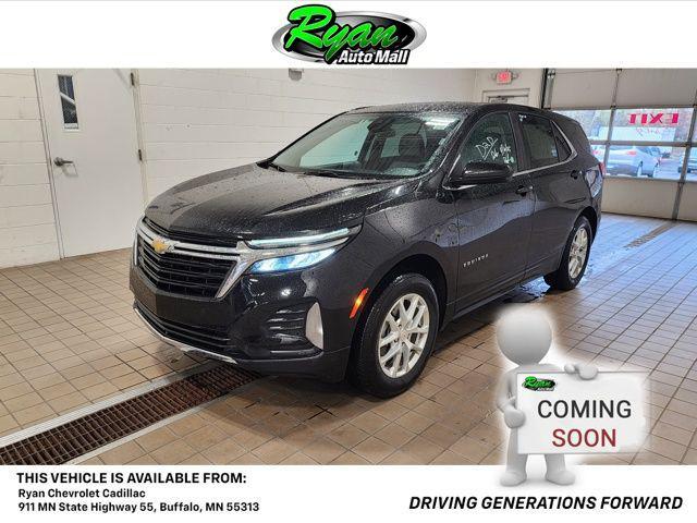 used 2024 Chevrolet Equinox car, priced at $23,997