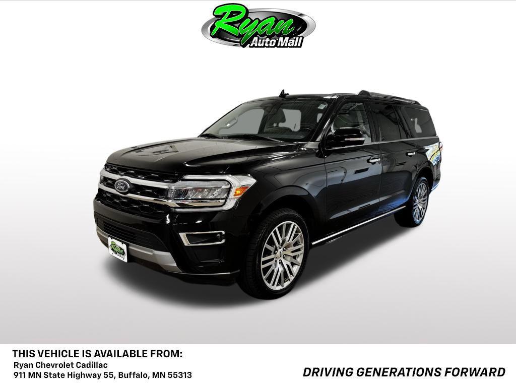 used 2024 Ford Expedition Max car, priced at $51,997