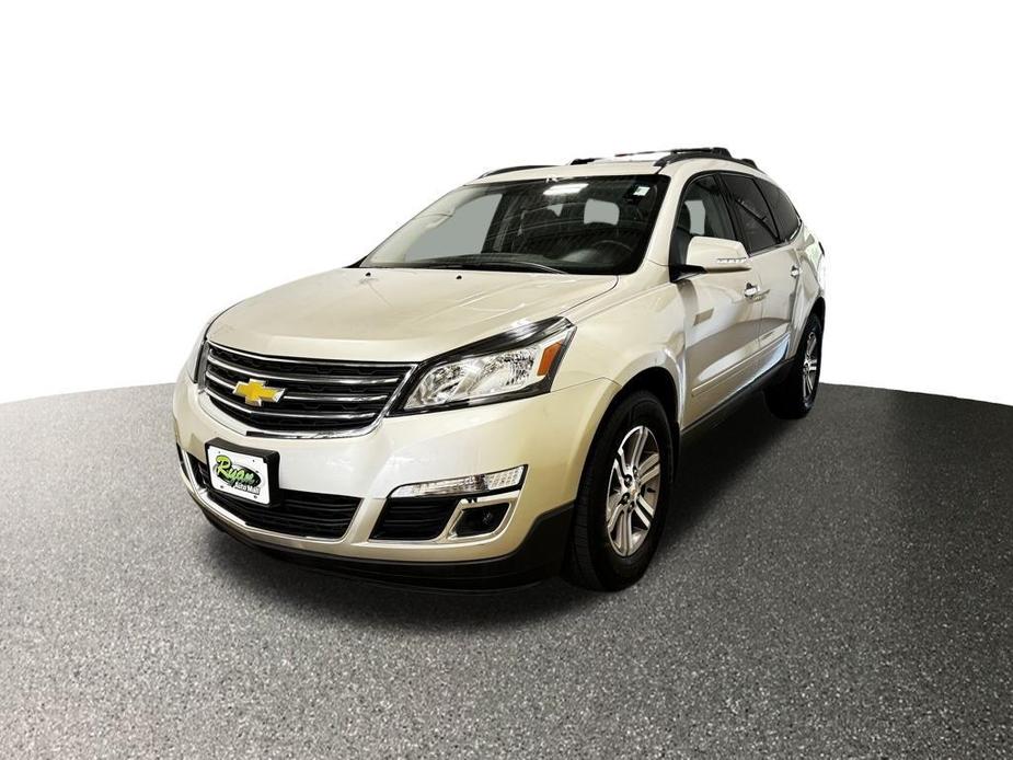 used 2016 Chevrolet Traverse car, priced at $18,405