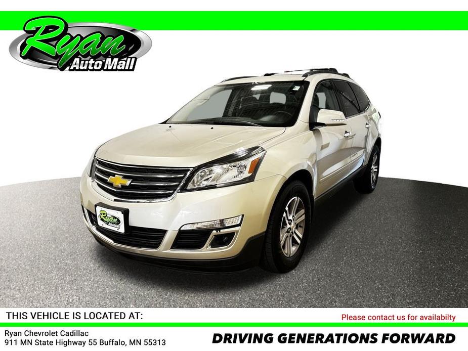 used 2016 Chevrolet Traverse car, priced at $18,405