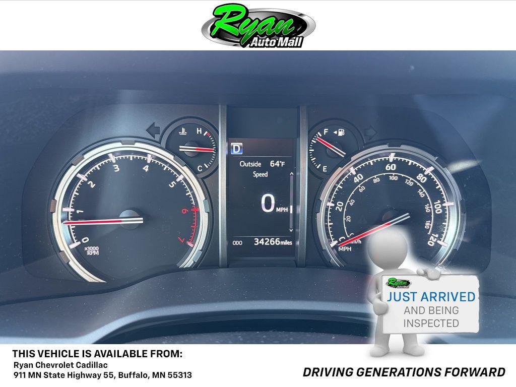 used 2024 Toyota 4Runner car, priced at $45,599