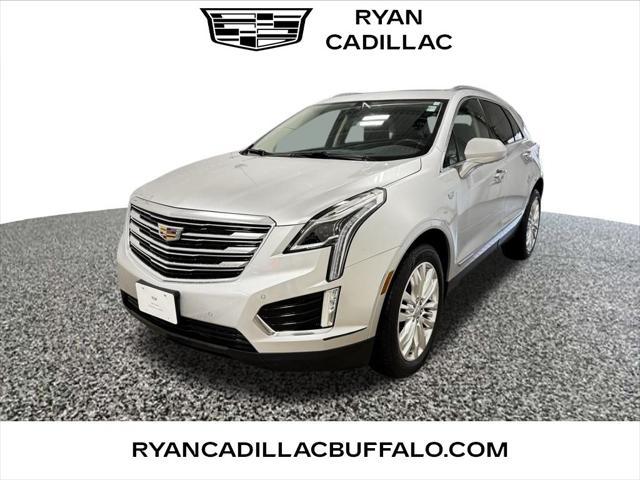 used 2019 Cadillac XT5 car, priced at $21,597