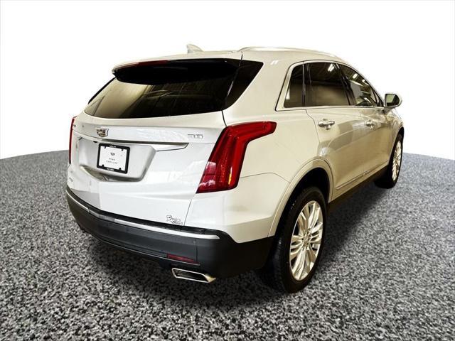 used 2019 Cadillac XT5 car, priced at $24,460