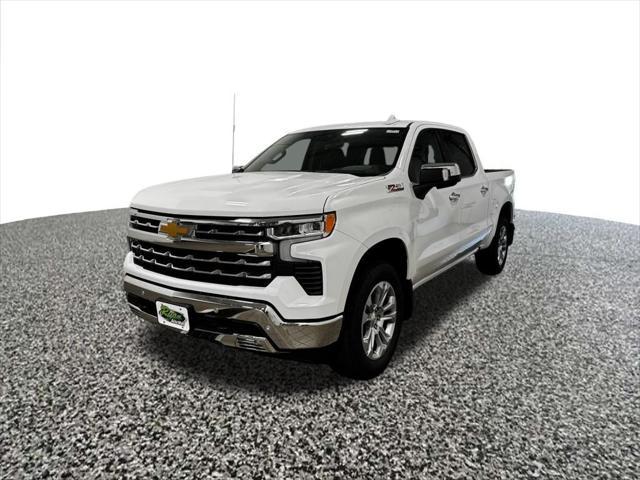 new 2025 Chevrolet Silverado 1500 car, priced at $62,640