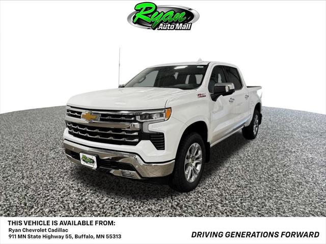 new 2025 Chevrolet Silverado 1500 car, priced at $62,640