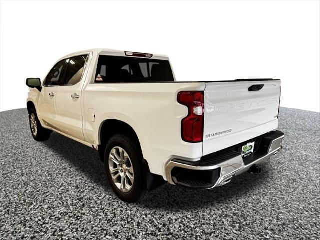 new 2025 Chevrolet Silverado 1500 car, priced at $62,640