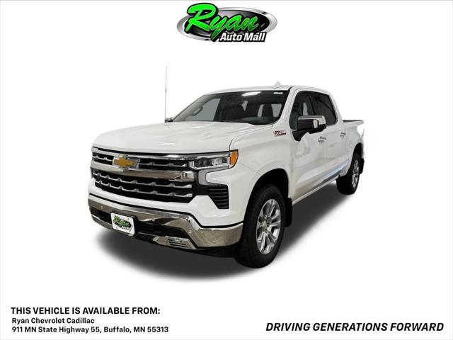 new 2025 Chevrolet Silverado 1500 car, priced at $58,490