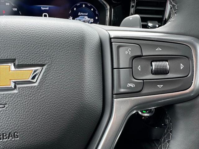 new 2025 Chevrolet Silverado 1500 car, priced at $62,640