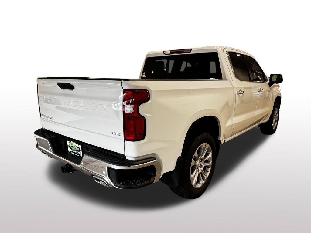 new 2025 Chevrolet Silverado 1500 car, priced at $58,490