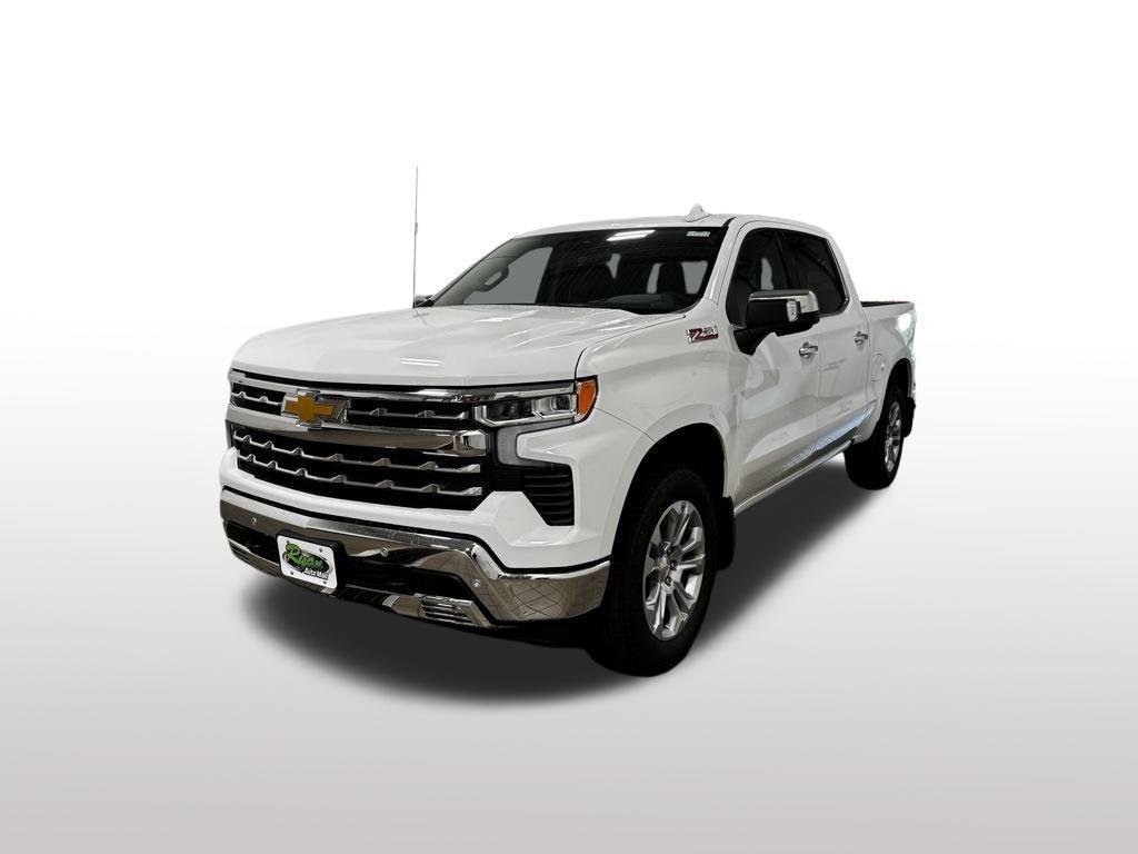 new 2025 Chevrolet Silverado 1500 car, priced at $58,490