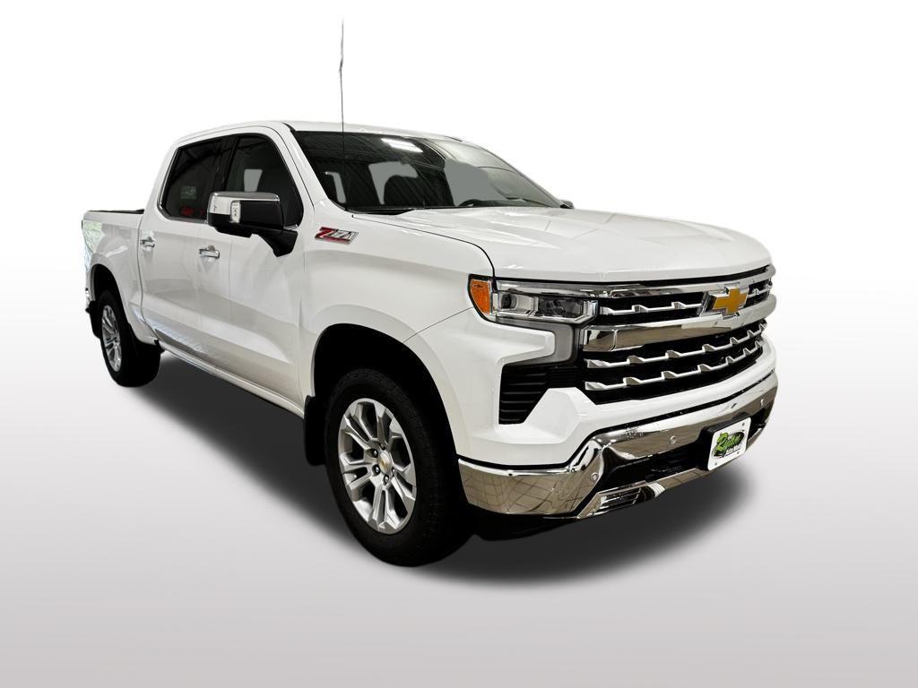 new 2025 Chevrolet Silverado 1500 car, priced at $58,490