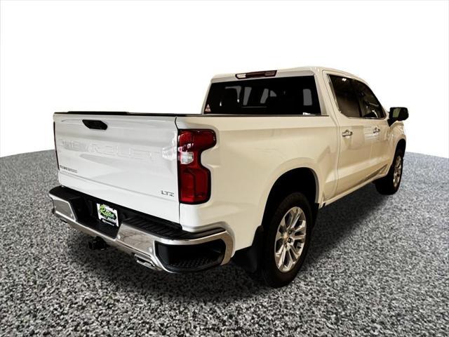 new 2025 Chevrolet Silverado 1500 car, priced at $62,640