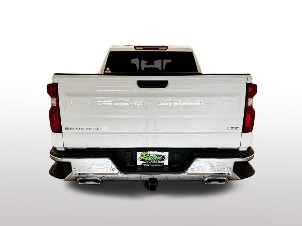 new 2025 Chevrolet Silverado 1500 car, priced at $58,490