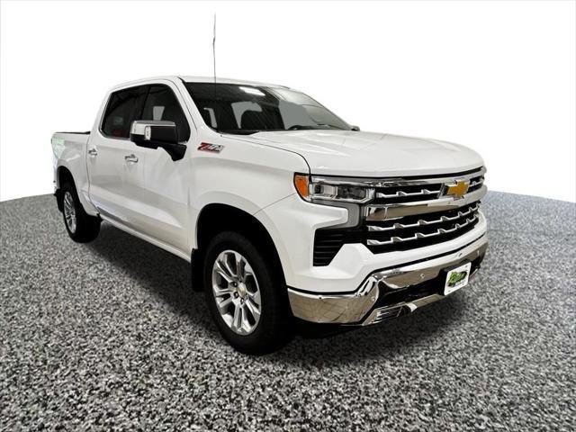 new 2025 Chevrolet Silverado 1500 car, priced at $62,640