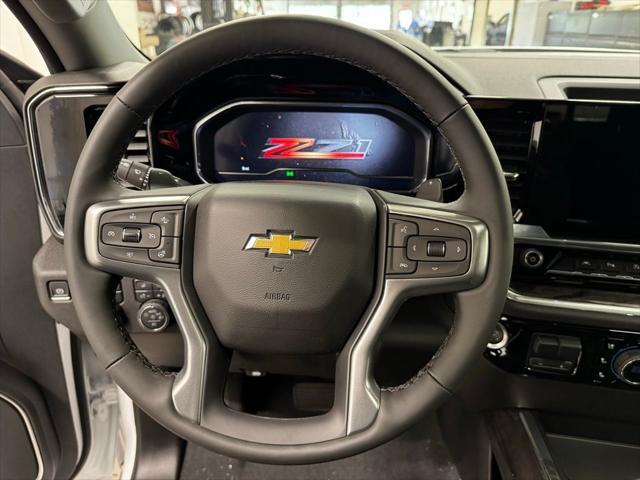 new 2025 Chevrolet Silverado 1500 car, priced at $62,640