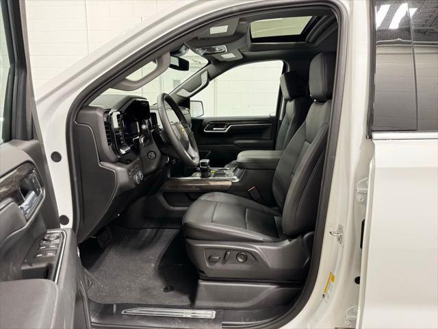 new 2025 Chevrolet Silverado 1500 car, priced at $62,640