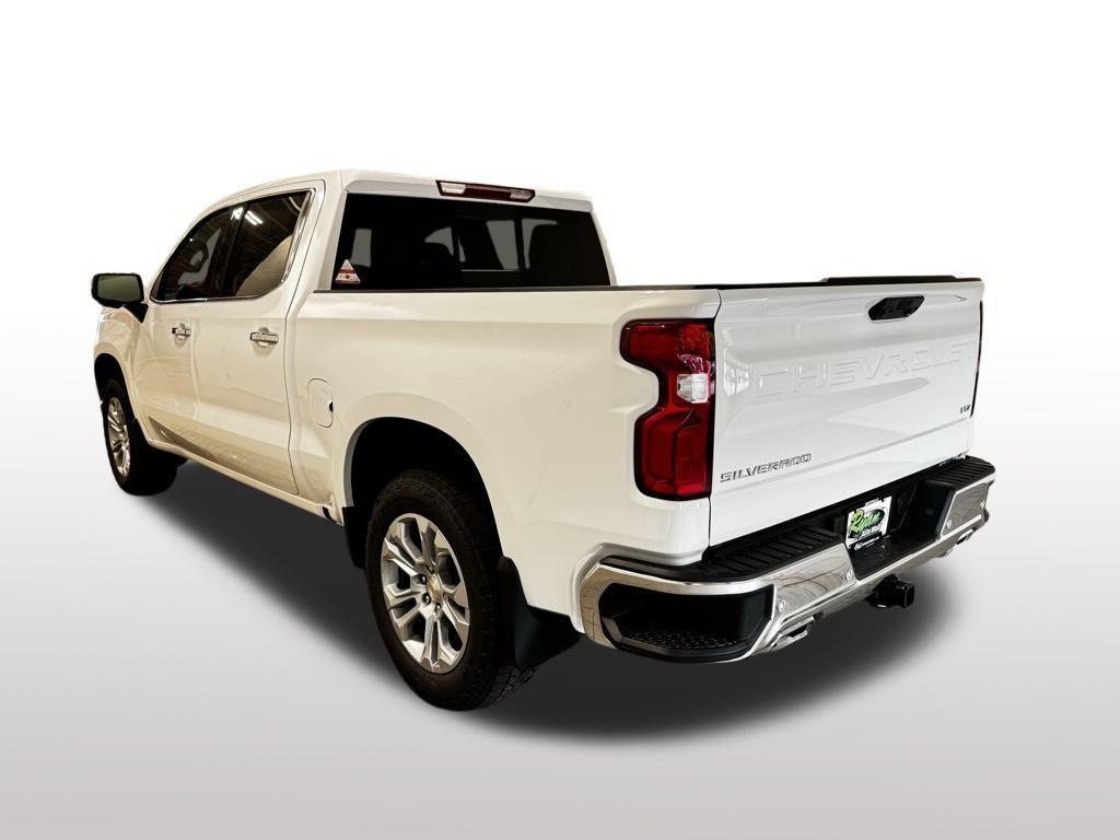 new 2025 Chevrolet Silverado 1500 car, priced at $58,490