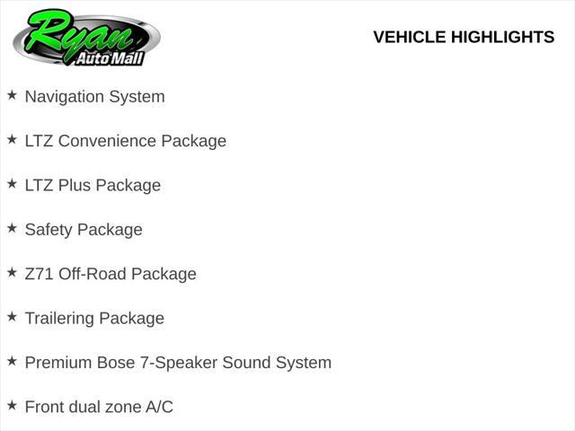 new 2025 Chevrolet Silverado 1500 car, priced at $62,640