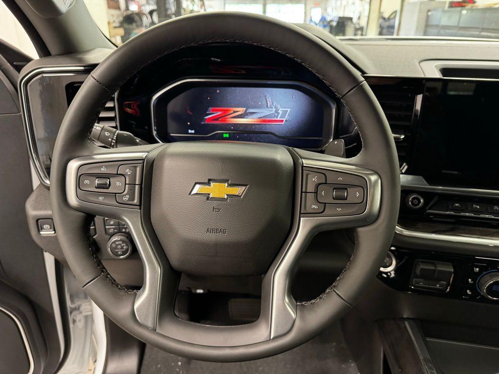 new 2025 Chevrolet Silverado 1500 car, priced at $58,490