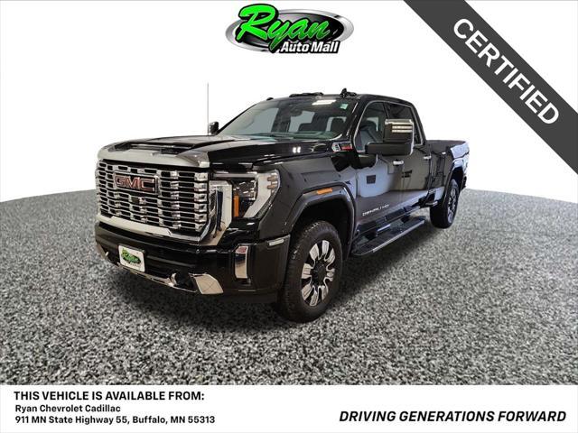 used 2024 GMC Sierra 2500 car, priced at $75,597