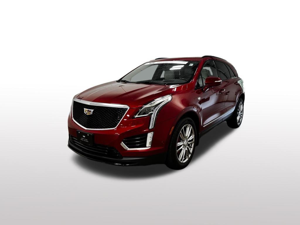 used 2022 Cadillac XT5 car, priced at $31,499