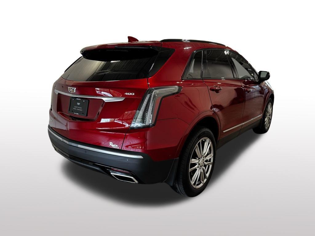 used 2022 Cadillac XT5 car, priced at $31,499