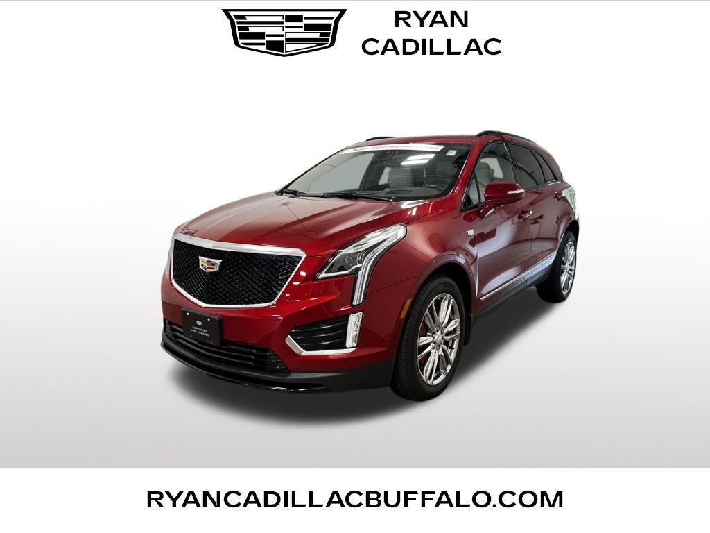 used 2022 Cadillac XT5 car, priced at $31,499