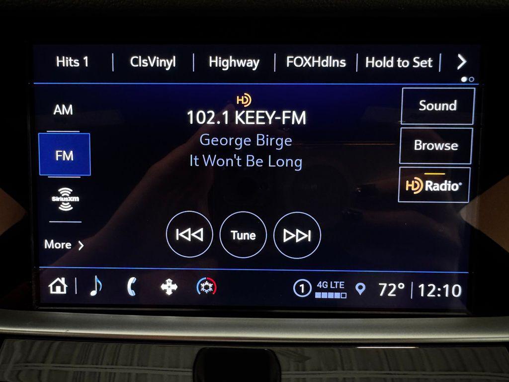 used 2022 Cadillac XT5 car, priced at $31,499