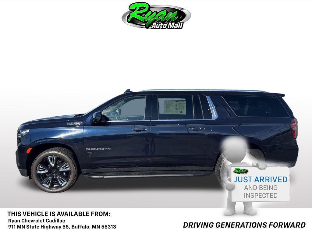 used 2024 Chevrolet Suburban car, priced at $74,997