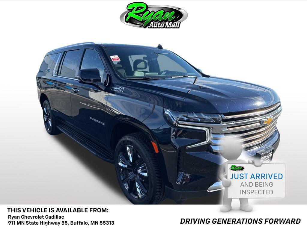 used 2024 Chevrolet Suburban car, priced at $74,997