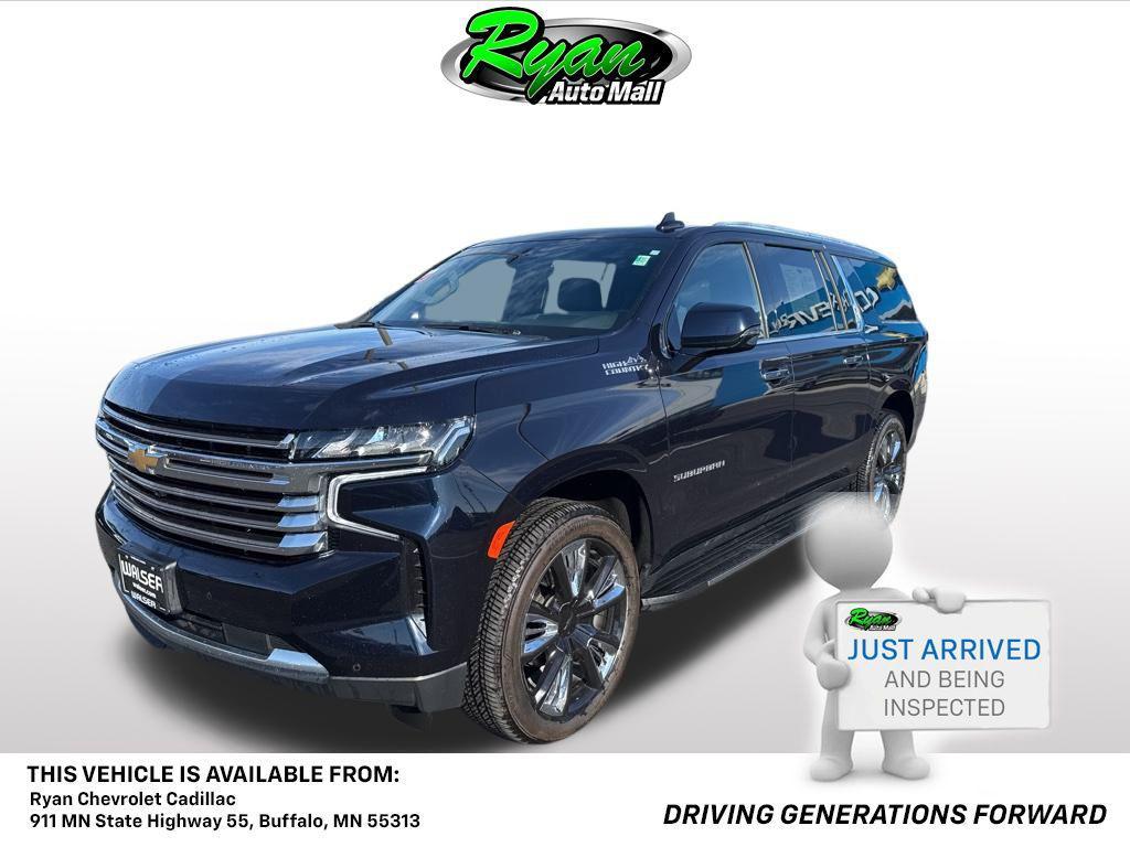 used 2024 Chevrolet Suburban car, priced at $74,997