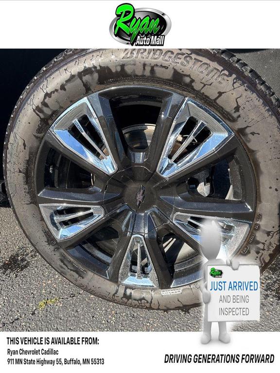 used 2024 Chevrolet Suburban car, priced at $74,997