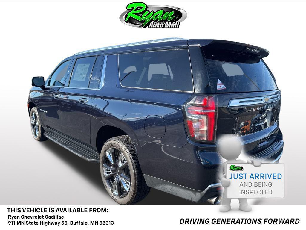used 2024 Chevrolet Suburban car, priced at $74,997